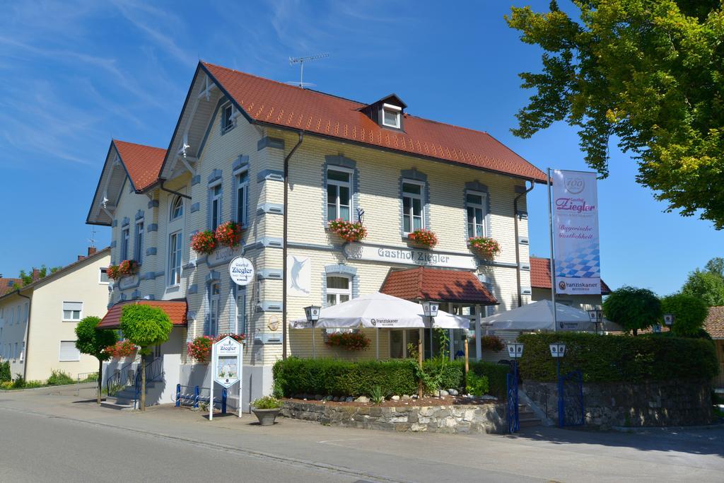 Gasthof Ziegler Hotel & Restaurant Lindau  Kültér fotó