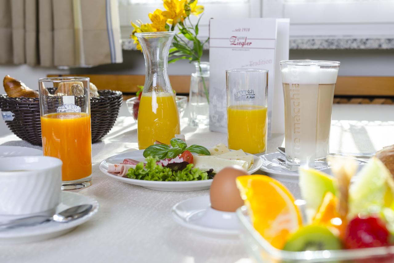 Gasthof Ziegler Hotel & Restaurant Lindau  Kültér fotó