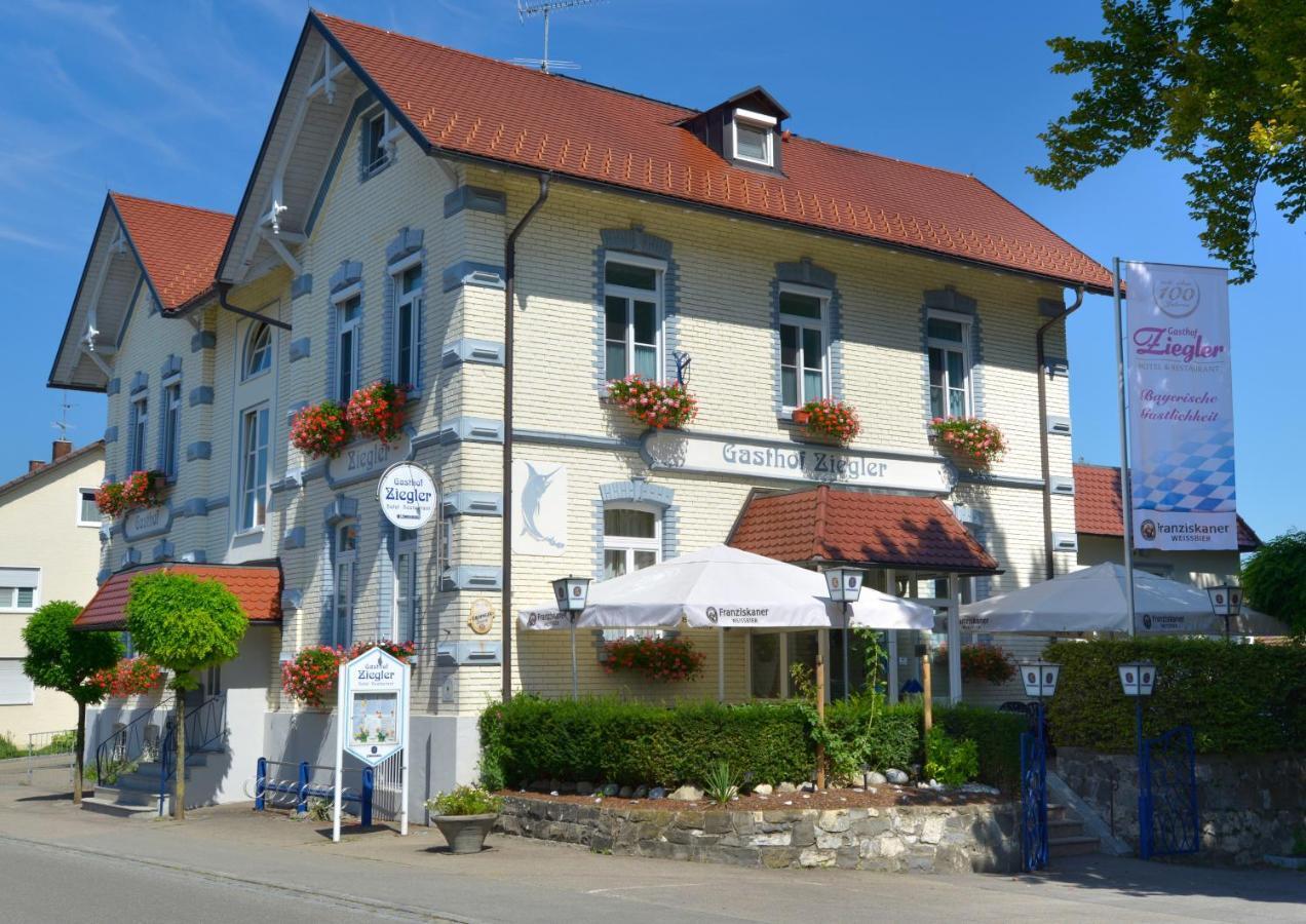Gasthof Ziegler Hotel & Restaurant Lindau  Kültér fotó